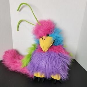 The Puppet Company Bird Of Paradise hand puppet With Squeaker